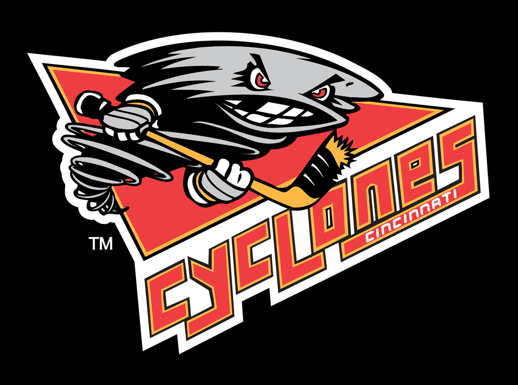 cincinnati cyclones 2001-2014 alternate logo iron on transfers for T-shirts